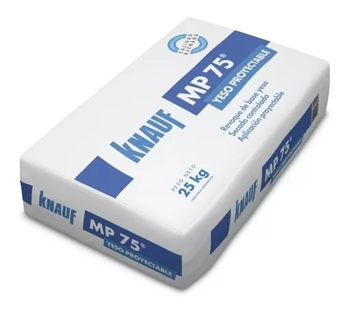 Yeso knauf mp75- monocapa proyectable x25kg